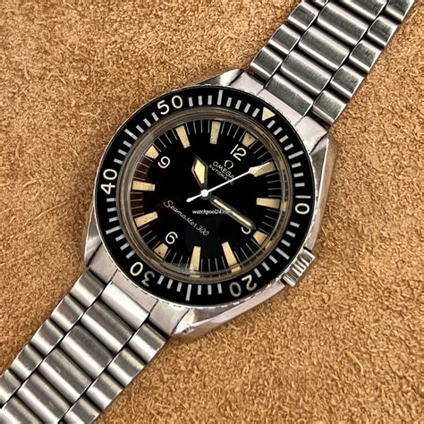 used omega seamaster diver 300m|vintage seamaster 300 for sale.